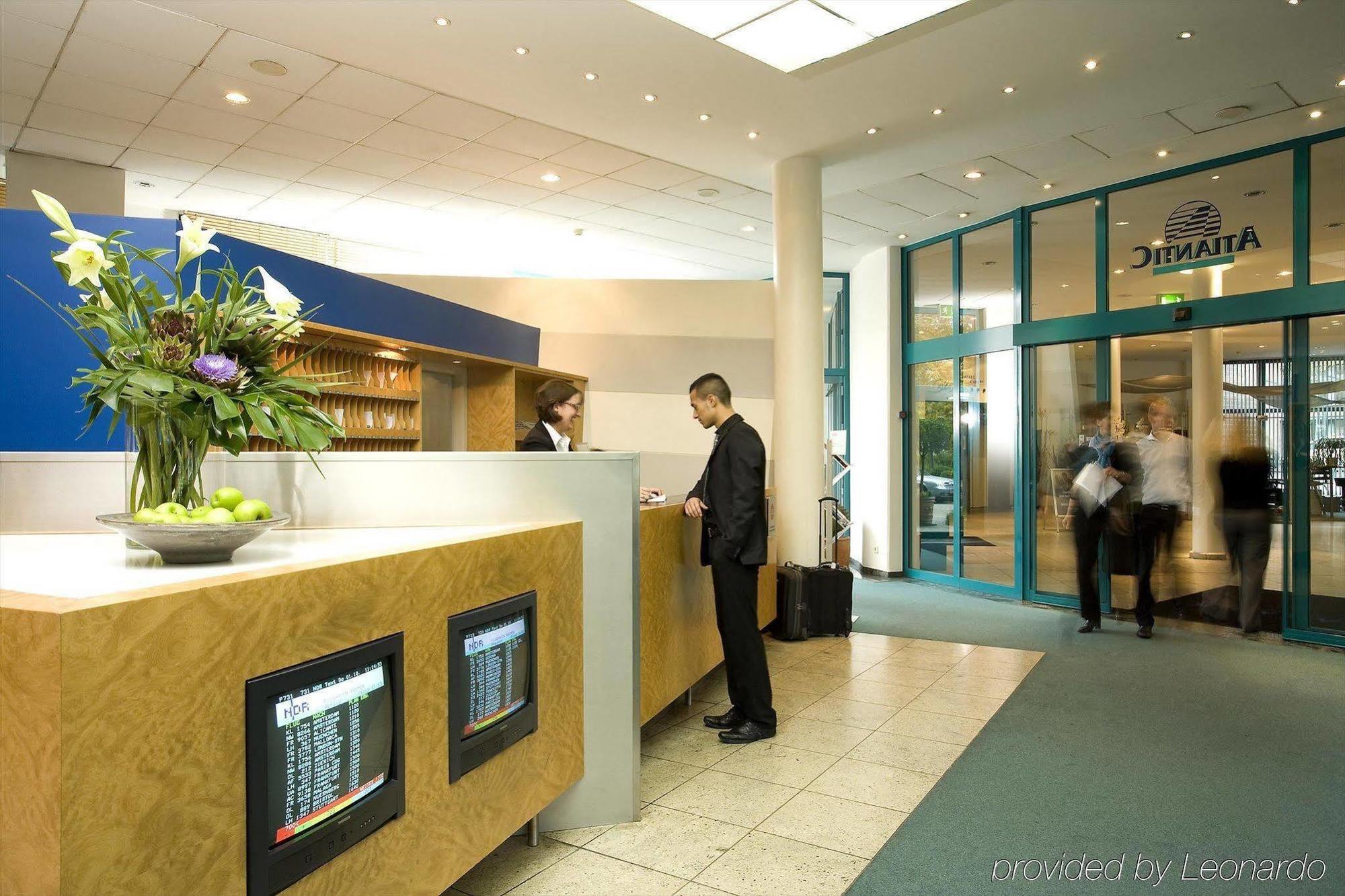 Atlantic Hotel Airport Bremen Interior photo